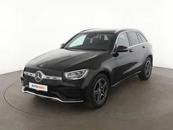 Schwarz Gebraucht 2020 Mercedes GLC300 AMG line SUV | 37.910 € (Fairer Preis)