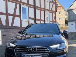 Blau Gebraucht 2017 Audi A4 Sport Kombi | 14.200 € (Guter Preis)