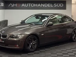 Braun Gebraucht 2010 BMW 335 Cabriolet Sport Line Cabrio | 12.999 €