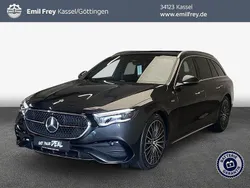 Grau Gebraucht 2025 Mercedes E300 Advanced Plus Kombi | 68.800 € (Teuer)