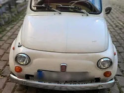 Weiß Gebraucht 1970 Fiat 500 Kleinwagen | 8.999 €