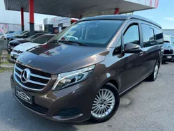 Dolomitbraun metallic Gebraucht 2018 Mercedes V220 Marco Polo Van / Kleinbus | 44.900 € (Superpreis)