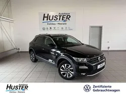 Schwarz Gebraucht 2021 VW T-Roc Active SUV | 23.985 € (Guter Preis)