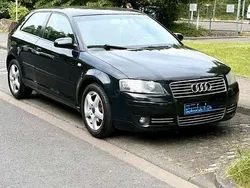 Schwarz Gebraucht 2004 Audi A3 Kleinwagen | 1.100 € (Guter Preis)