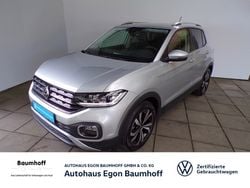 Silber Gebraucht 2023 VW T-Cross Style SUV | 25.971 € (Etwas zu teuer)