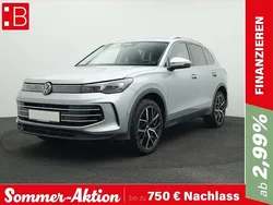 Silber Gebraucht 2024 VW Tiguan Elegance SUV | 48.950 € (Etwas zu teuer)