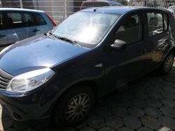 Blau Gebraucht 2009 Dacia Sandero Kleinwagen | 600 € (Superpreis)