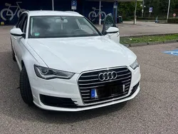 Weiß Gebraucht 2016 Audi A6 Kombi | 14.000 € (Guter Preis)