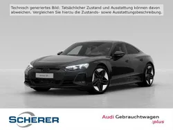 Mythosschwarz Gebraucht 2022 Audi e-tron GT quattro Sport Limousine | 53.990 € (Superpreis)