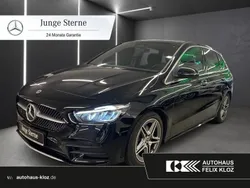 Schwarz Gebraucht 2024 Mercedes B200 AMG Van / Kleinbus | 34.700 € (Etwas zu teuer)