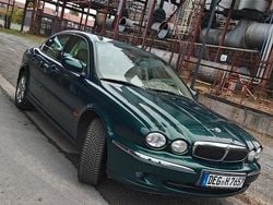 Grün Gebraucht 2003 Jaguar X-type Limousine | 1.500 € (Guter Preis)
