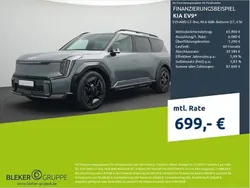 (ieg) iceberg green m Gebraucht 2025 Kia EV9 GT-Line SUV | 71.980 € (Guter Preis)
