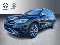 Schwarz Gebraucht 2021 VW Tiguan Allspace Elegance SUV | 30.970 € (Guter Preis)