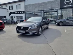Grau Gebraucht 2023 Mazda 6 Exclusive-Line Kombi | 29.978 € (Superpreis)