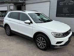 Pure white Gebraucht 2020 VW Tiguan Comfortline SUV | 25.990 € (Superpreis)