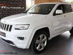 Weiß Gebraucht 2016 Jeep Grand Cherokee Overland SUV | 12.900 € (Fairer Preis)