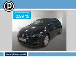Schwarz Gebraucht 2021 VW Polo Comfortline Limousine | 15.906 € (Guter Preis)
