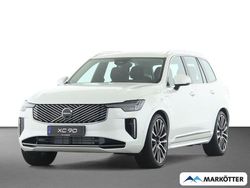 Weiss Neu 2025 Volvo XC90 Ultra SUV | 88.190 € (Etwas zu teuer)