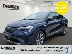Blau Neu 2025 Renault Arkana Techno SUV | 29.950 € (Fairer Preis)