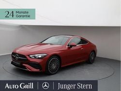 Manufaktur patagonienrot metallic Gebraucht 2023 Mercedes CLE300 AMG Line Premium Plus Coupé | 52.950 € (Guter Preis)