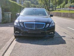 Schwarz Gebraucht 2010 Mercedes E350 Limousine | 8.990 € (Guter Preis)