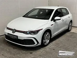 Weiß Gebraucht 2022 VW Golf VIII GTI Limousine | 29.439 € (Fairer Preis)