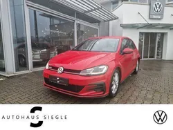 Rot Gebraucht 2017 VW Golf VII GTI Limousine | 20.930 € (Teuer)