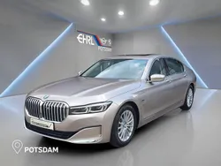 Grau Gebraucht 2022 BMW 745e Sport Line Limousine | 60.990 € (Guter Preis)