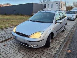 Silber Gebraucht 2003 Ford Focus Trend Kombi | 750 € (Superpreis)