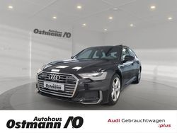 Schwarz Gebraucht 2023 Audi A6 S-Line Kombi | 44.740 € (Fairer Preis)