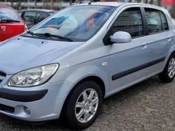 Silber Gebraucht 2008 Hyundai Getz Kleinwagen | 1.999 € (Fairer Preis)