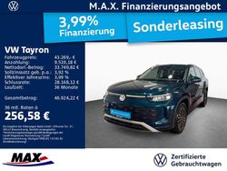 Nightshade blue metallic Gebraucht 2025 VW Tayron Life SUV | 43.269 € (Fairer Preis)