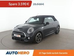Grau Gebraucht 2017 Mini Cooper S Cabriolet Cabrio | 17.920 € (Superpreis)