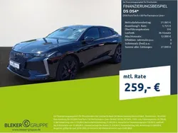Perlaneraschwarz (metallic) Gebraucht 2023 DS Automobiles DS4 Performance Line Plus Limousine | 26.790 € (Fairer Preis)