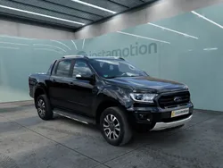 Schwarz Gebraucht 2022 Ford Ranger Wildtrack Abholung | 38.150 € (Fairer Preis)