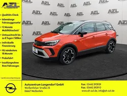 Orange Gebraucht 2021 Opel Crossland GS Line SUV | 17.950 € (Etwas zu teuer)