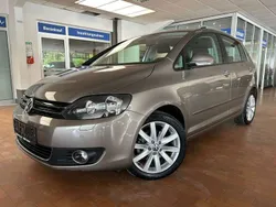 Kaschmirbraun metallic Gebraucht 2013 VW Golf Plus Cross Highline Van / Kleinbus | 9.900 € (Fairer Preis)