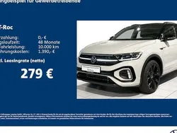 Grau Neu 2024 VW T-Roc R-line SUV | 43.590 € (Teuer)