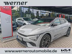 Wolfgrau Gebraucht 2025 Kia EV6 GT-Line SUV | 38.990 €