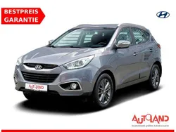 Grau (metallic) Gebraucht 2015 Hyundai ix35 SUV | 12.490 € (Etwas zu teuer)
