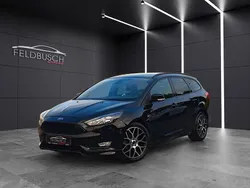 Schwarz Gebraucht 2018 Ford Focus ST-Line Kombi | 11.990 € (Fairer Preis)