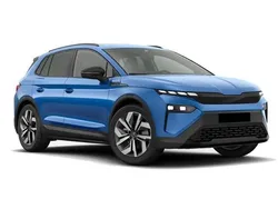 Energyblau Neu 2025 Skoda Elroq SportLine SUV | 44.440 € (Guter Preis)