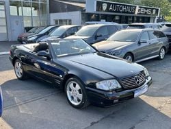 Obsidianschwarz metalliclack Gebraucht 2000 Mercedes SL320 Cabrio | 24.990 € (Superpreis)