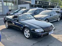 Obsidianschwarz metalliclack Gebraucht 2000 Mercedes SL320 Cabrio | 29.900 € (Guter Preis)