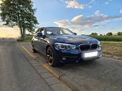Blau Gebraucht 2017 BMW 116 Sport Line Kleinwagen | 15.500 € (Fairer Preis)