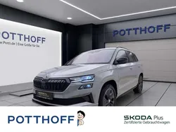 Grau Gebraucht 2024 Skoda Karoq SportLine SUV | 33.777 € (Superpreis)