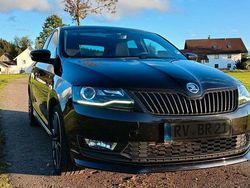 Schwarz Gebraucht 2018 Skoda Rapid Monte Carlo Limousine | 13.000 € (Etwas zu teuer)