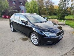 Schwarz Gebraucht 2018 Seat Leon ST Kombi | 10.950 € (Guter Preis)