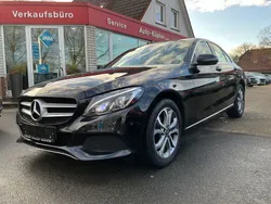 Schwarz Gebraucht 2018 Mercedes C180 Limousine | 18.900 € (Fairer Preis)
