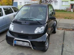 Schwarz Gebraucht 2005 Smart ForTwo Coupé Coupé | 4.900 € (Teuer)